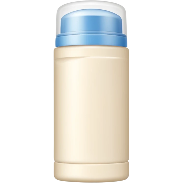 body cream bottle emoji