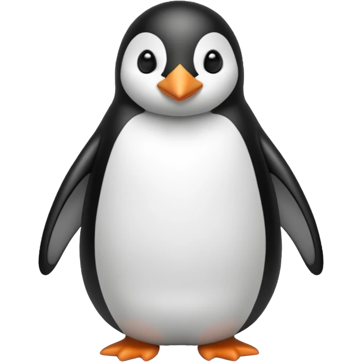 A pear penguin 🐧🍐 emoji