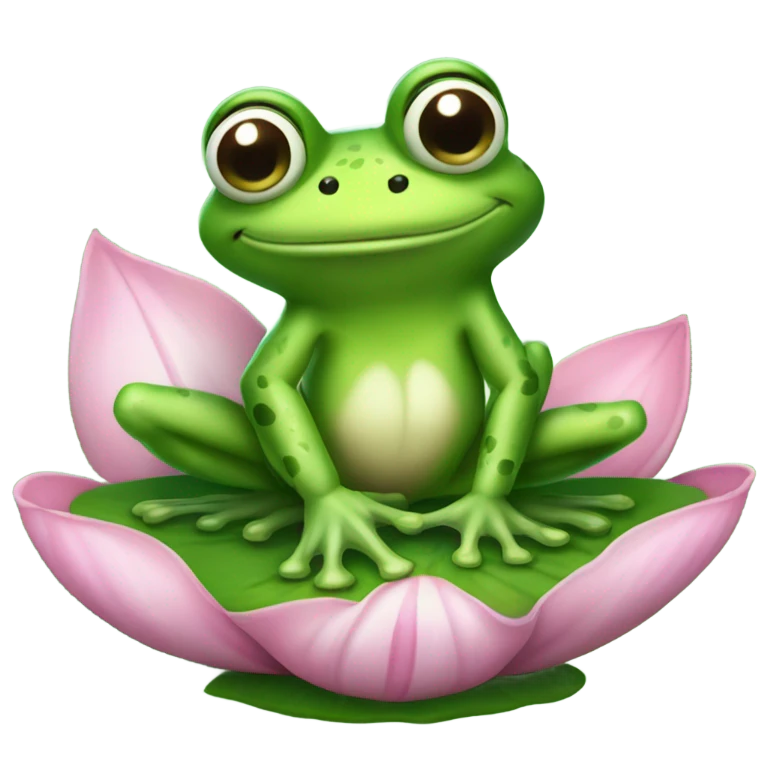 Frog emoji