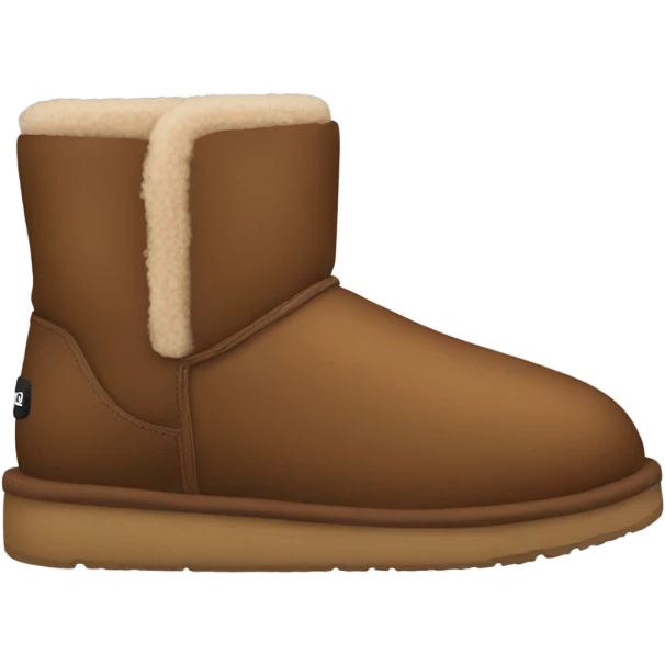 Brown uggs emoji