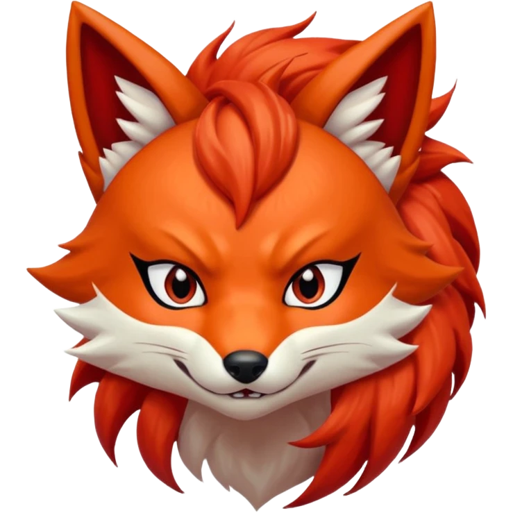 Kurama 9 tails emoji