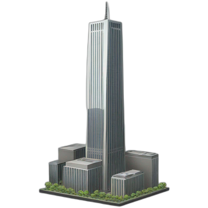 World trade center emoji