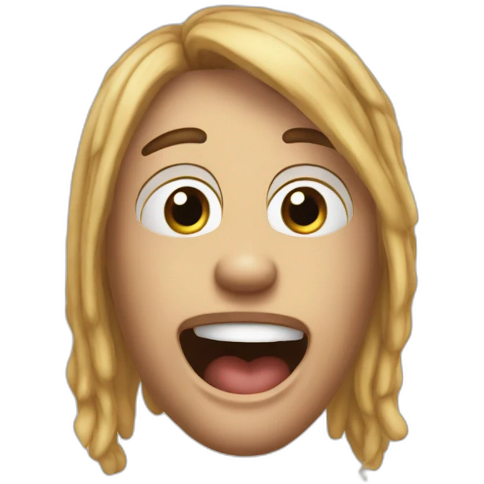 ((((Realistic)))) anti-emoji not emoji face emoji