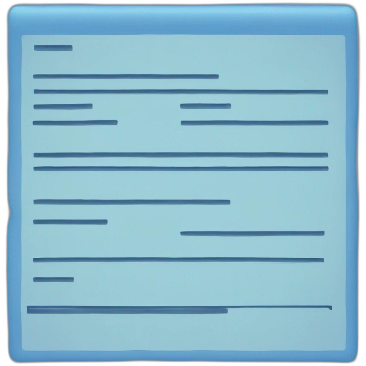 escrow payment application blue color emoji