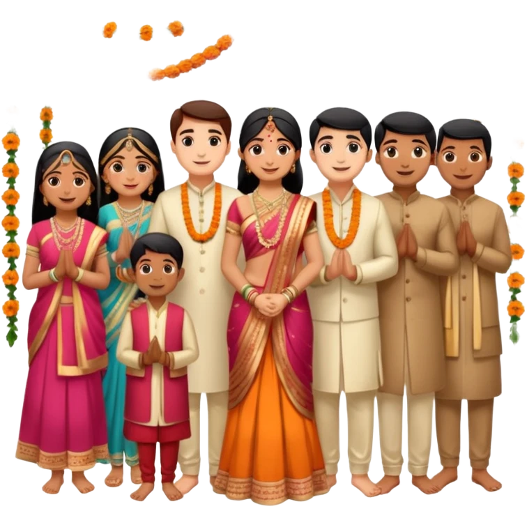indian engagement ceremony emoji