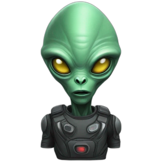 Alien  emoji