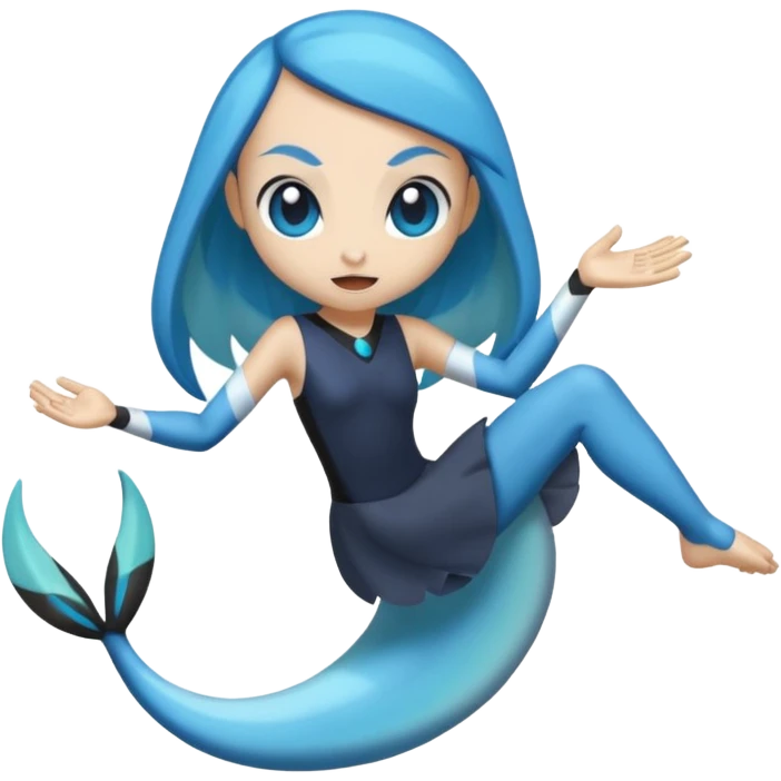 Meloetta-Gible-Pokémon-Fakémon-fusion-hybrid-creature emoji