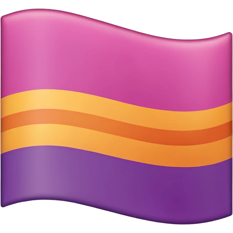 Lesbian flag  emoji