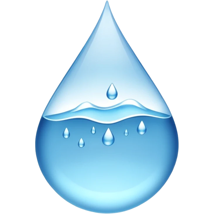 Drip emoji