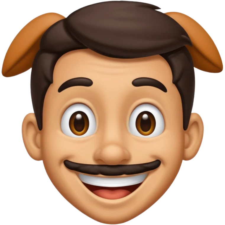 Goofy emoji