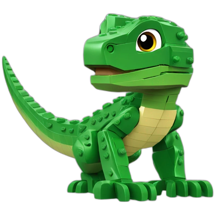 Lezard Lego emoji