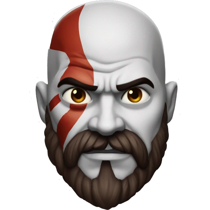 Kratos god of war emoji