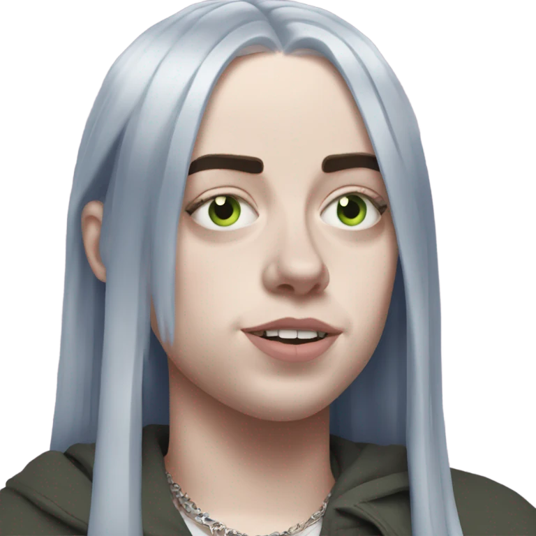 billie eilish emoji