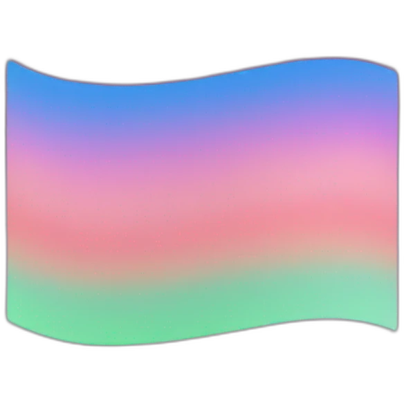gradient flag emoji