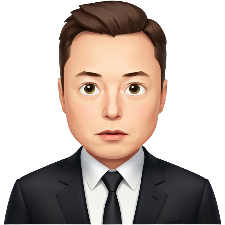 Ilon Musk emoji