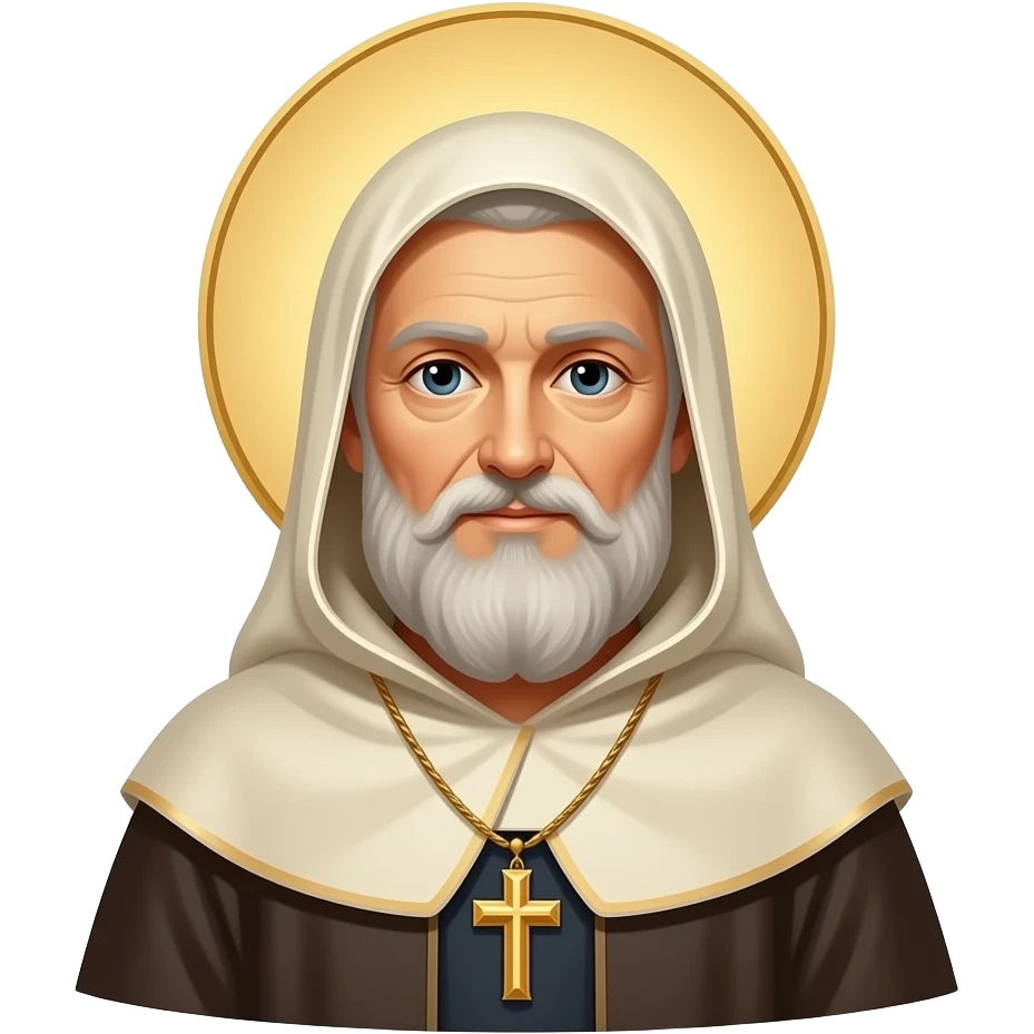 Va ser un religios molt important a l’esglesia. emoji