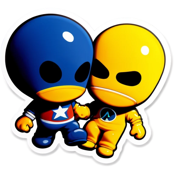 Marc and Carter emoji