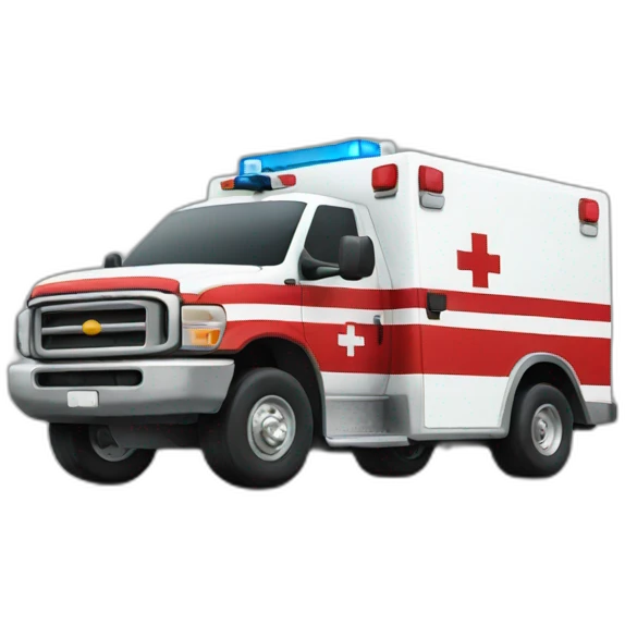 Ambulance emoji
