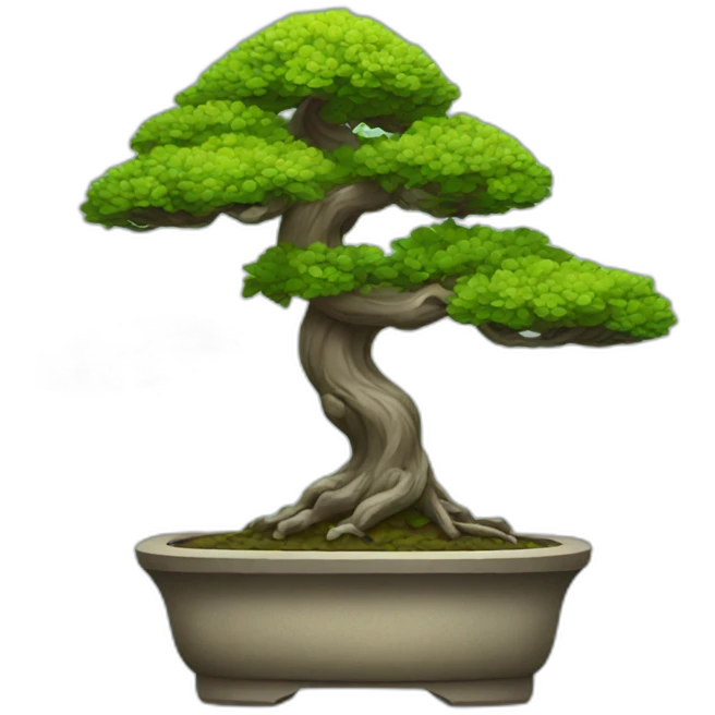 bonsai emoji