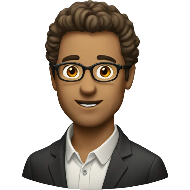 Personal literary curator emoji