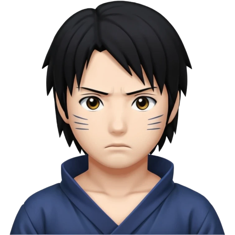 Sasuke on pose emoji