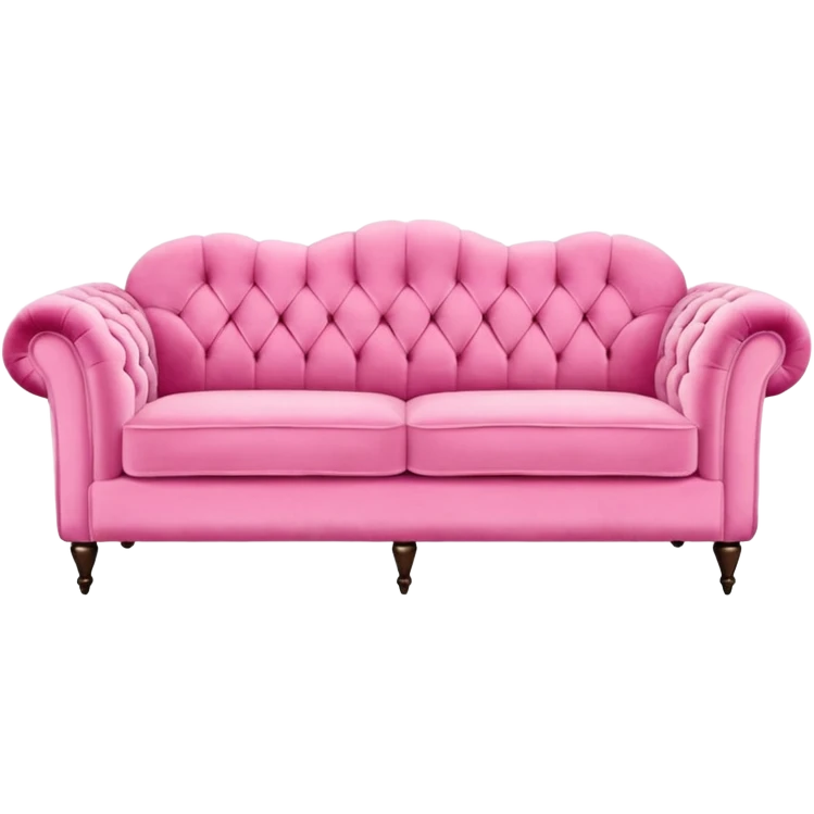 pink sofa emoji