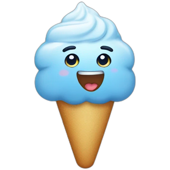 Glace emoji
