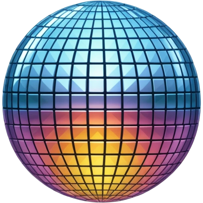 disco ball emoji