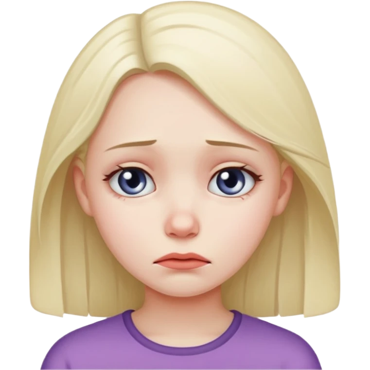 Girl in her time of the month  emoji