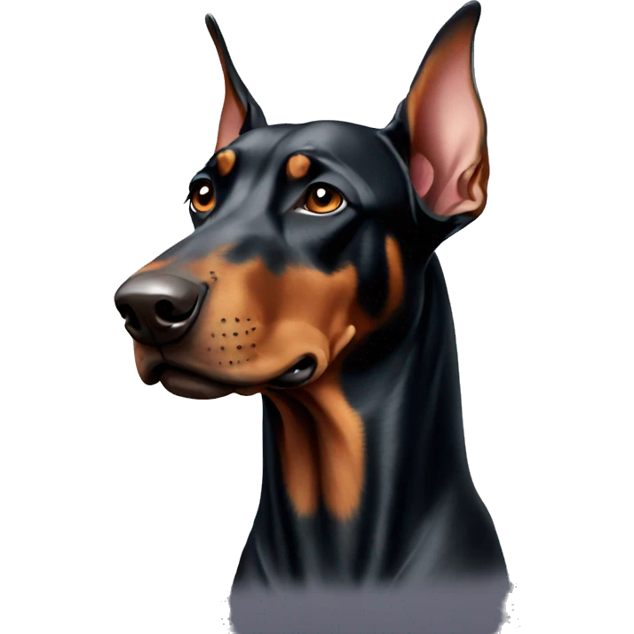 Doberman emoji