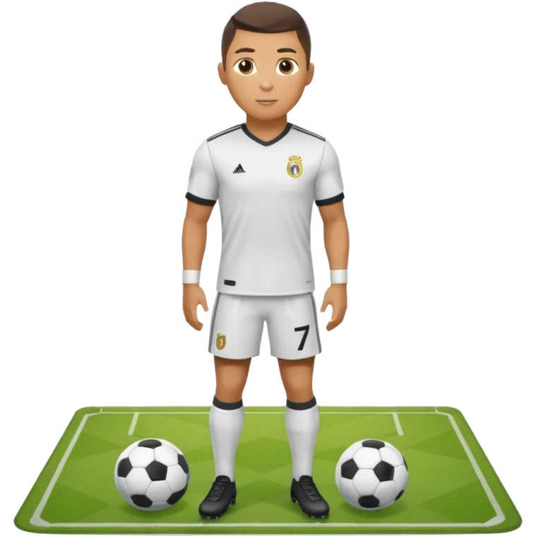 Ronaldo full body emoji