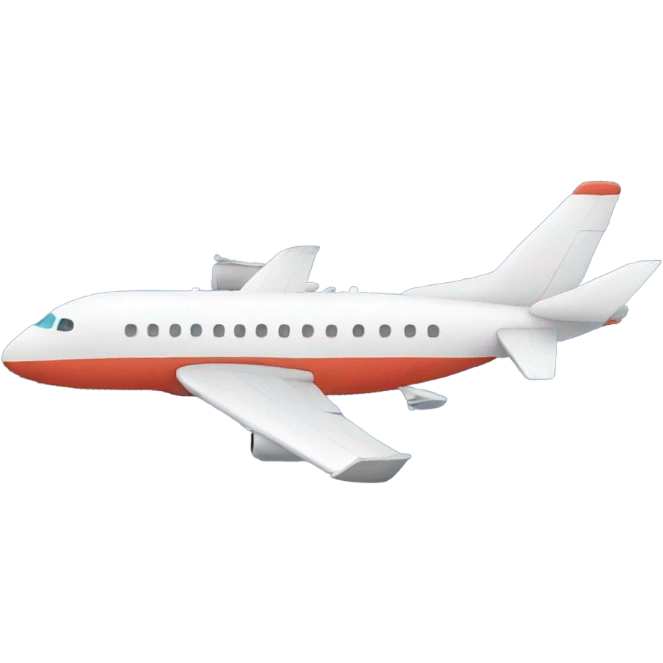 Plane emoji