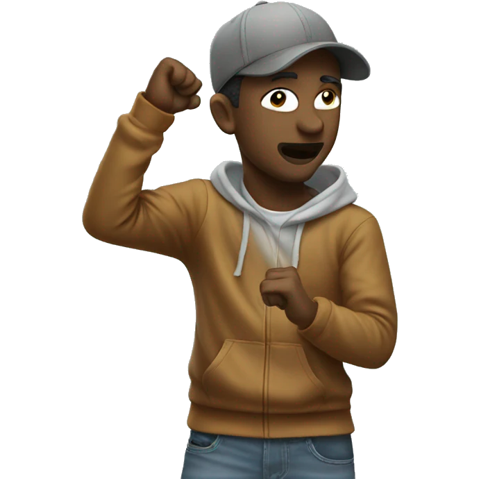Dabbing emoji emoji