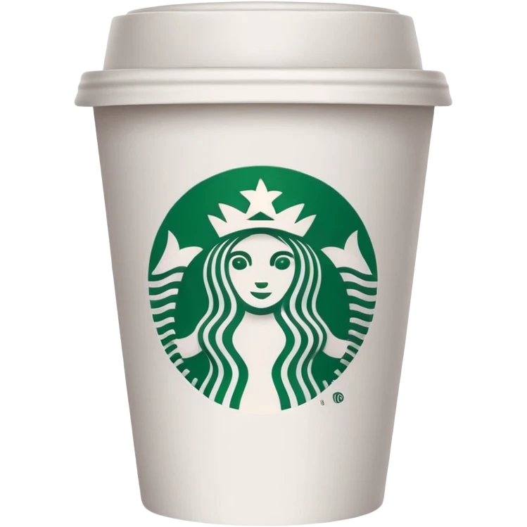 Starbucks emoji