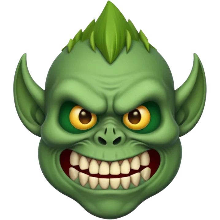 skull face troll emojie emoji