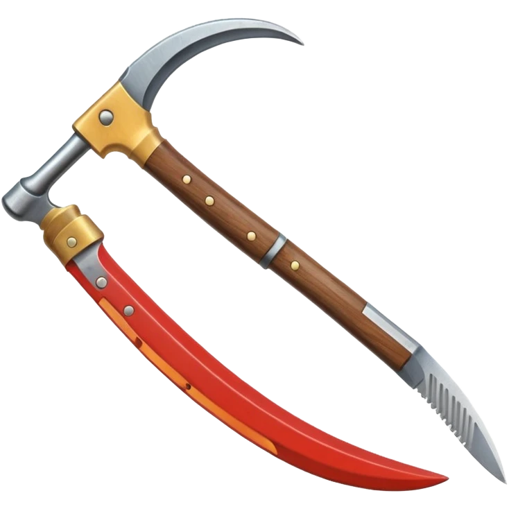 Sickle emoji