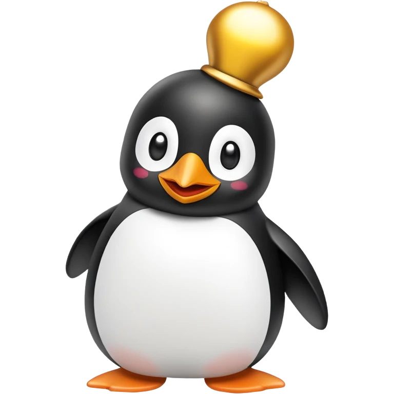 golden Pingu emoji