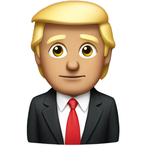 Donald trump emoji