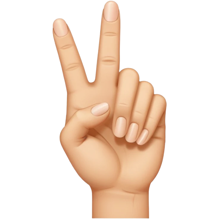 Middle finger  emoji