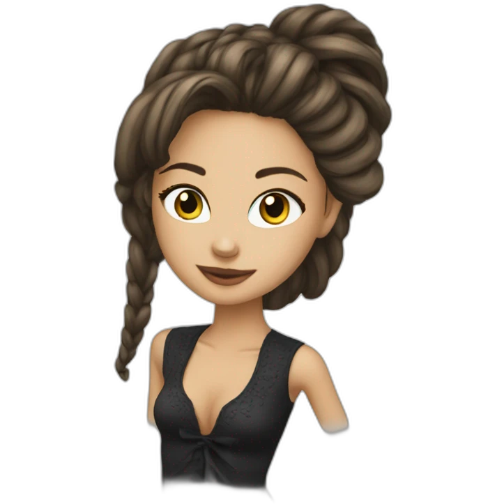 little caprice emoji