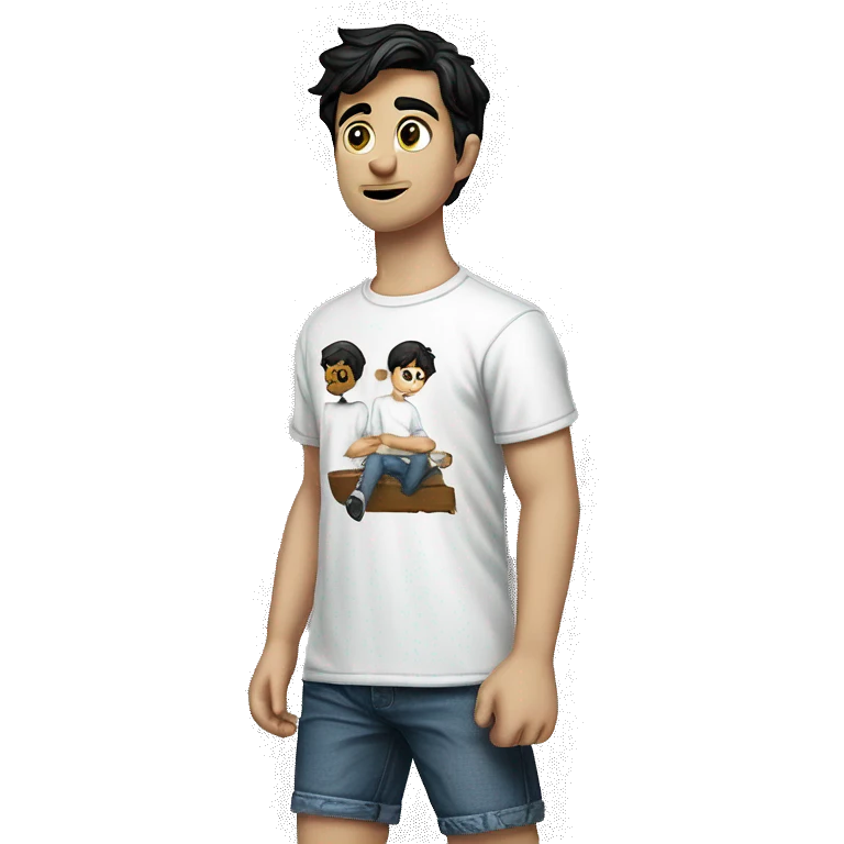 cool guy in casual outfit emoji