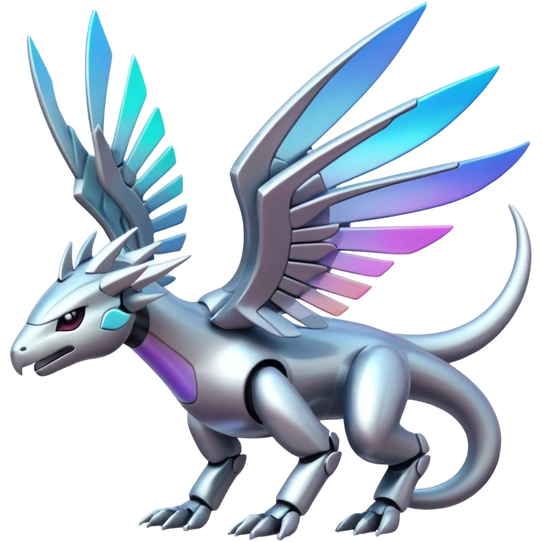 Shiny Futuristic Palkia  emoji