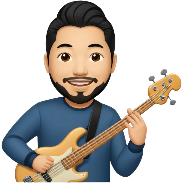 Chi Cheng (1970-2013) bassist of Deftones emoji
