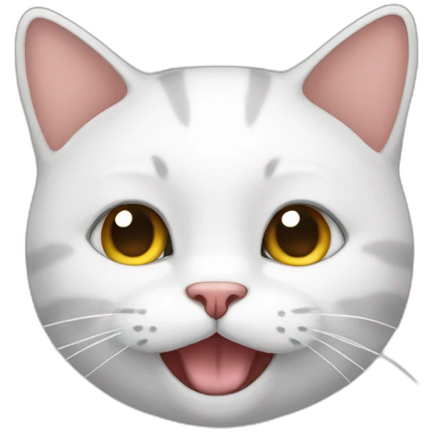 hehe cat emoji