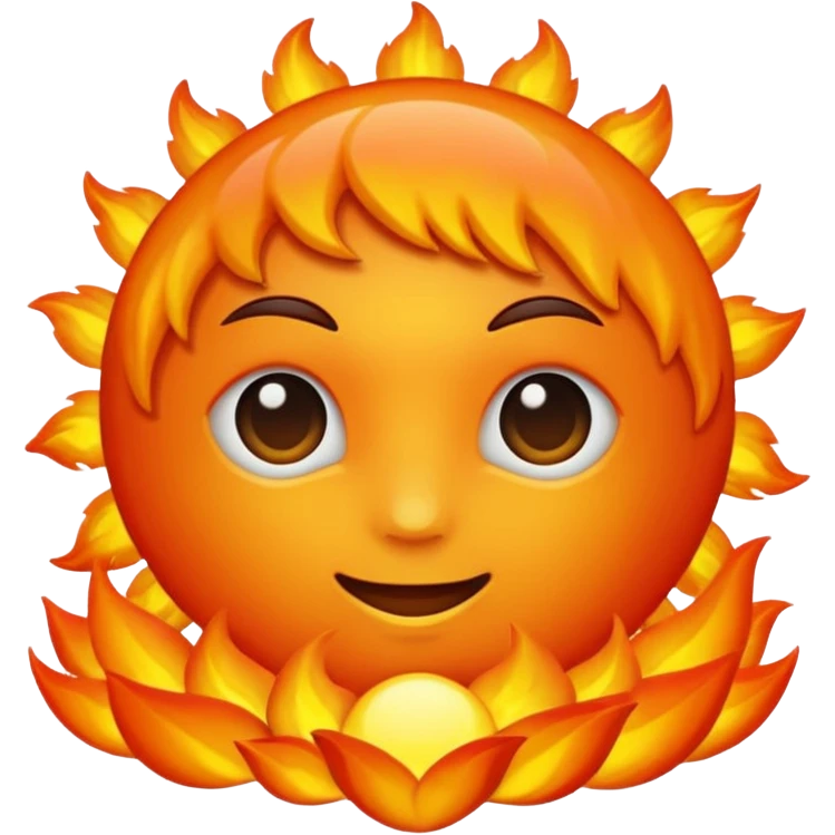 the sun has set emoji