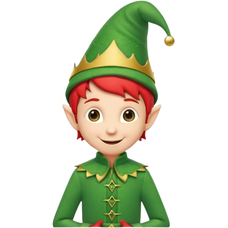 elf on a shelf emoji