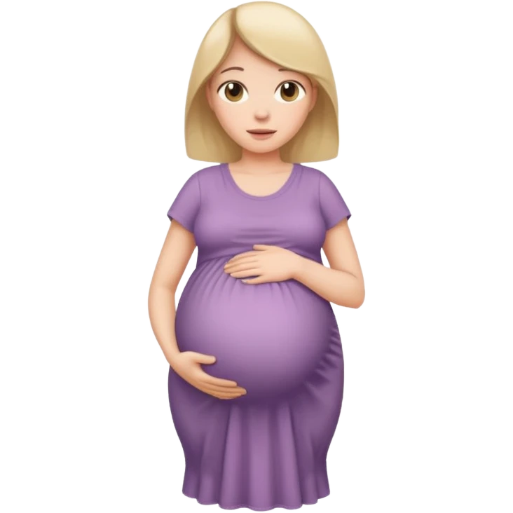 Pregnant emoji
