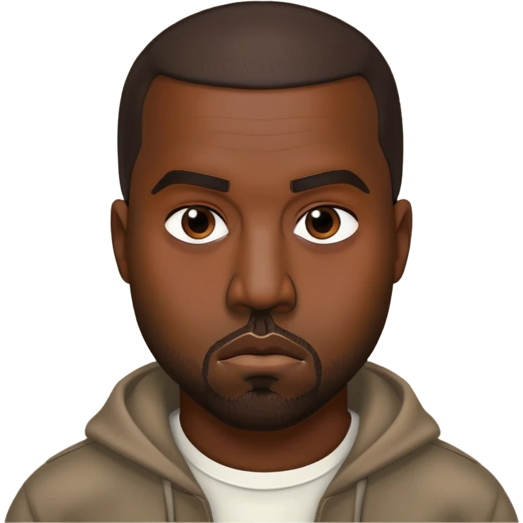 Kanye emoji