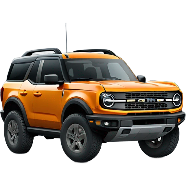 Bronco sport emoji