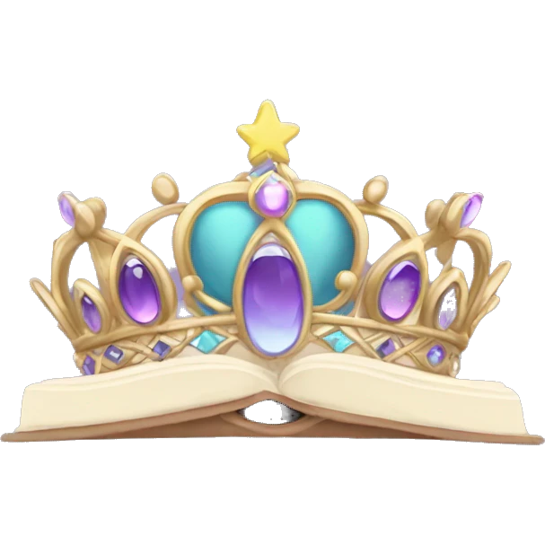 Tiara diary among us emoji